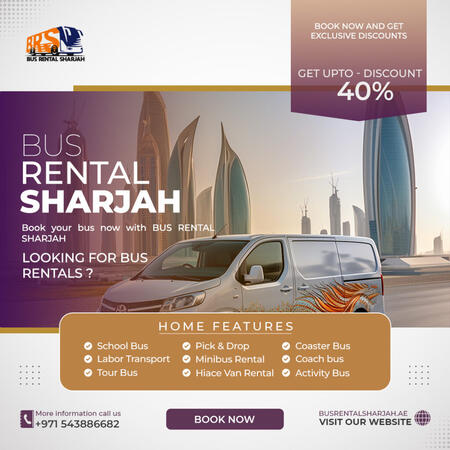 Bus Rental Sharjah